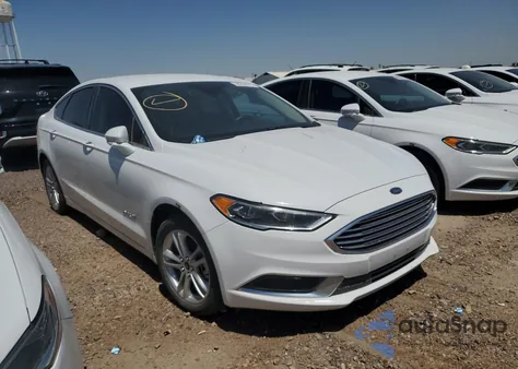 2018 Ford Fusion Se Hybrid z USA, uszkodzony, nr VIN 3FA6P0LU2JR171604